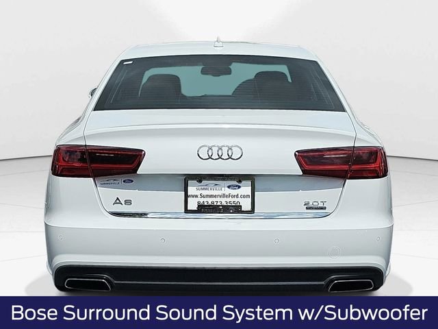 Used 2017 Audi A6 2.0T Premium Plus w/ Premium Plus Package AWD/4WD image 5