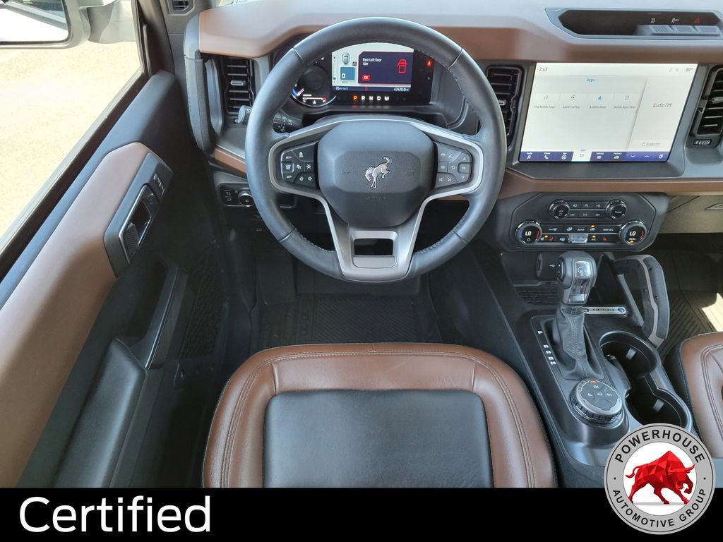 Certified 2024 Ford Bronco Outer Banks AWD/4WD image 19