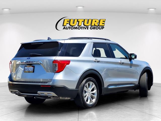 Certified 2021 Ford Explorer XLT w/ Equipment Group 202A RWD image 4