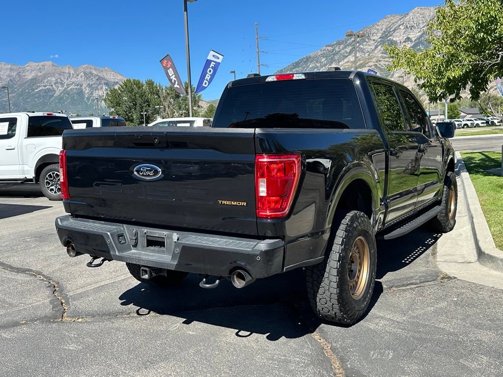 Certified 2023 Ford F150 Tremor AWD/4WD image 9
