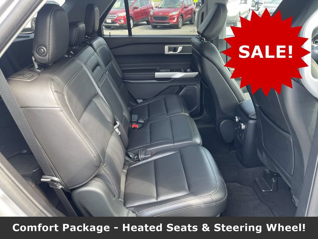 Certified 2020 Ford Explorer XLT w/ Equipment Group 202A AWD/4WD image 28