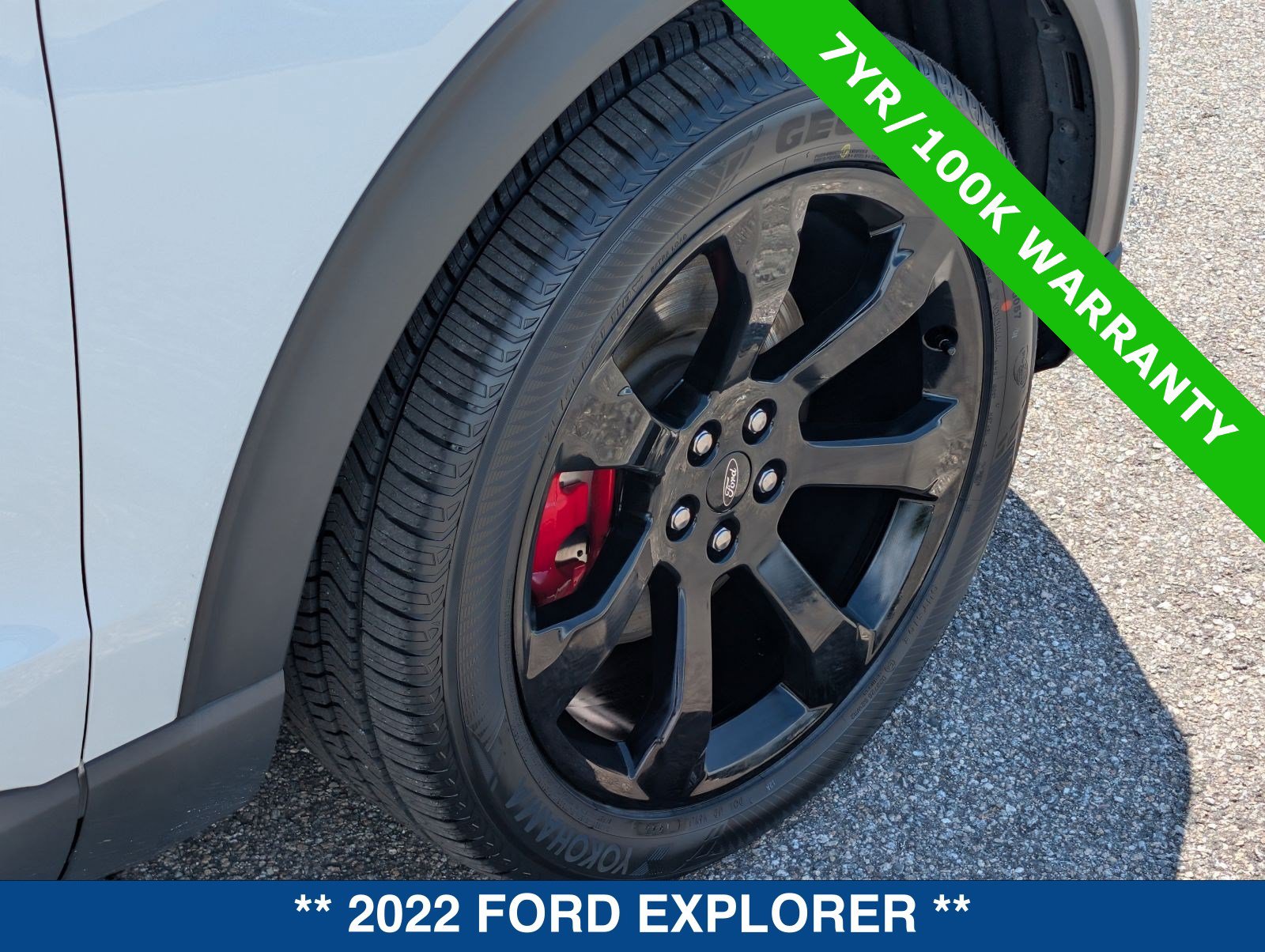 Certified 2022 Ford Explorer ST w/ Equipment Group 401A AWD/4WD image 13