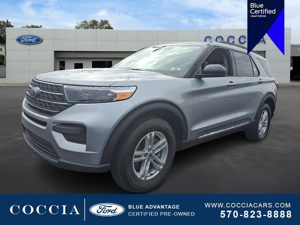 Certified 2022 Ford Explorer XLT AWD/4WD image 1