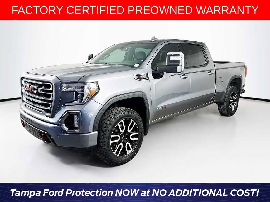 Used 2020 GMC Sierra 1500 AT4 w/ Technology Package AWD/4WD image 1