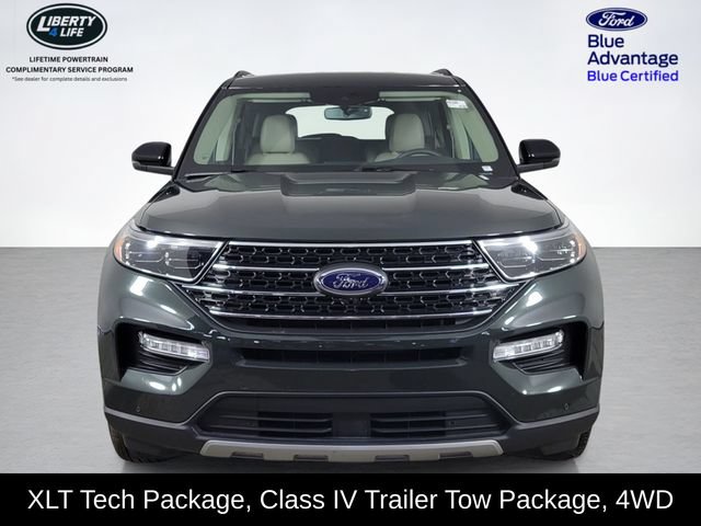 Certified 2024 Ford Explorer XLT w/ Equipment Group 202A AWD/4WD image 8
