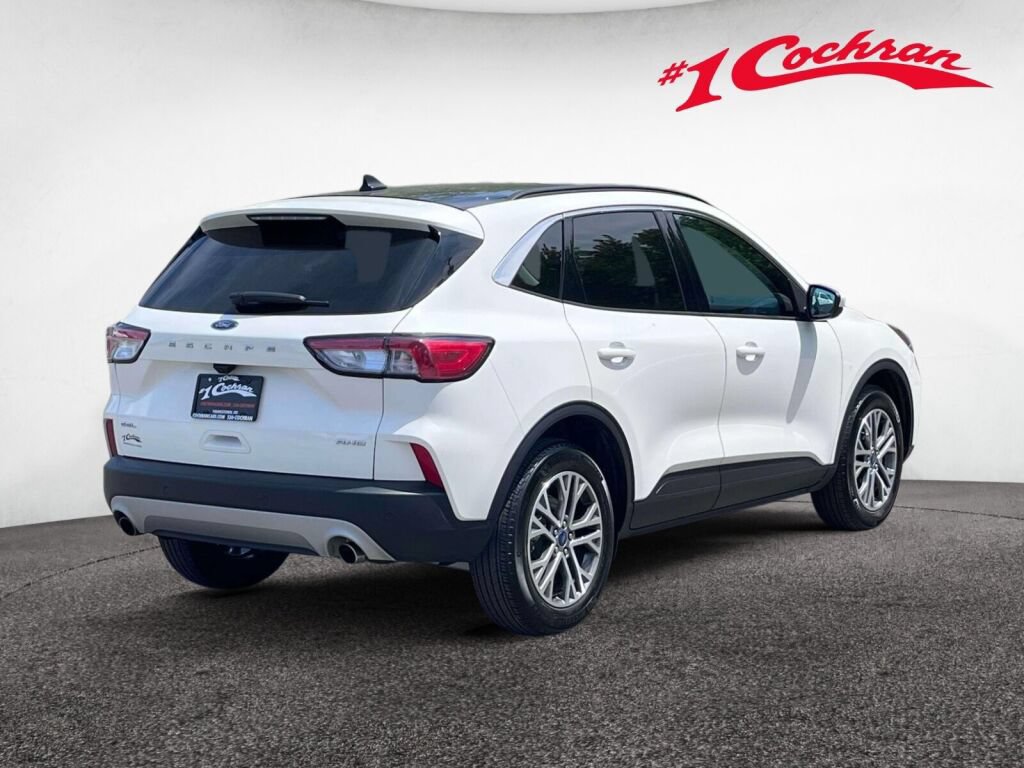 Certified 2022 Ford Escape SEL AWD/4WD image 8