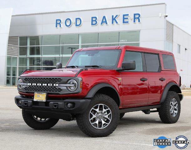 Certified 2025 Ford Bronco Badlands AWD/4WD image 9