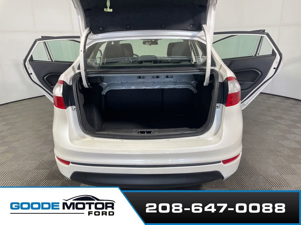 Certified 2018 Ford Fiesta SE FWD image 21