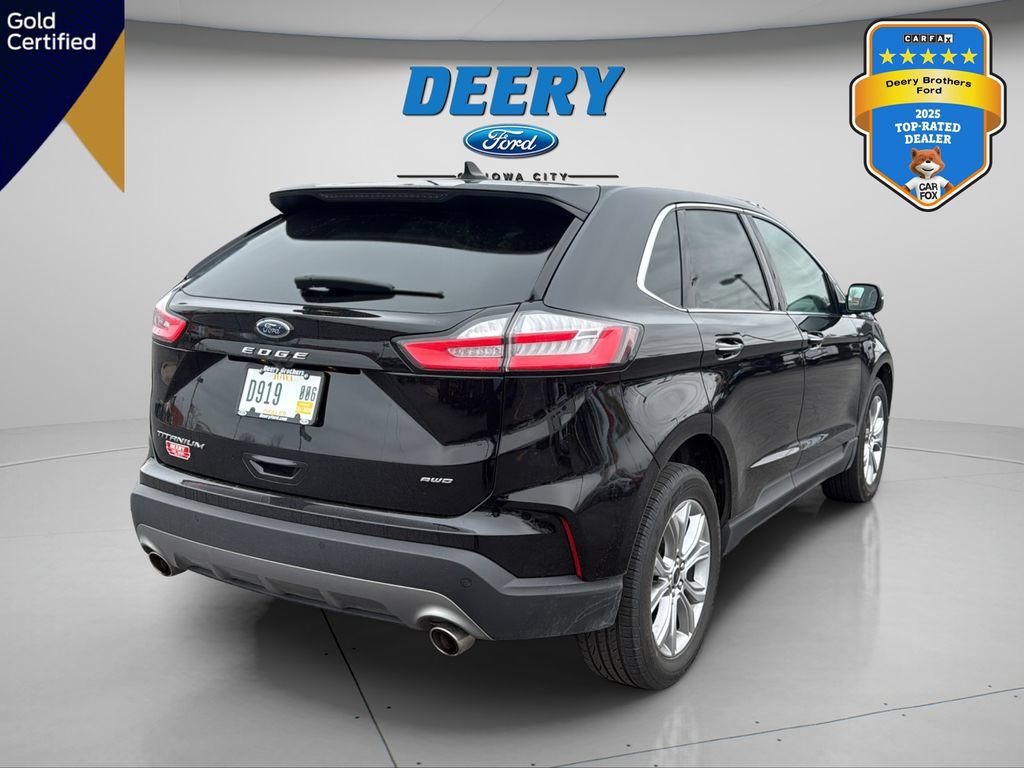 Certified 2024 Ford Edge Titanium AWD/4WD image 10