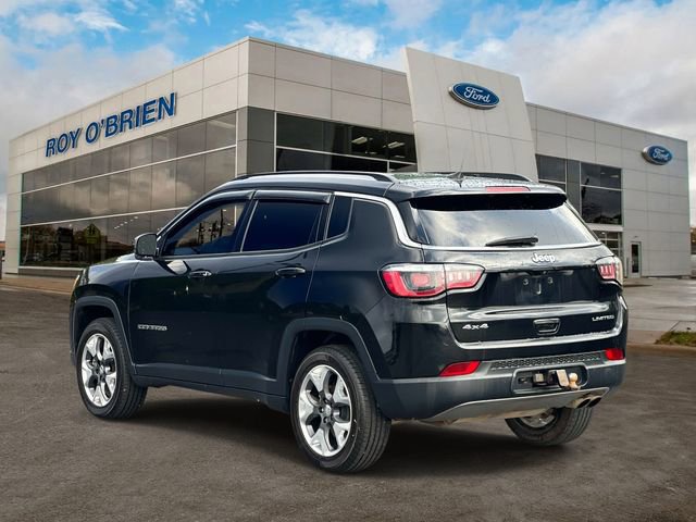 Used 2019 Jeep Compass Limited AWD/4WD image 3