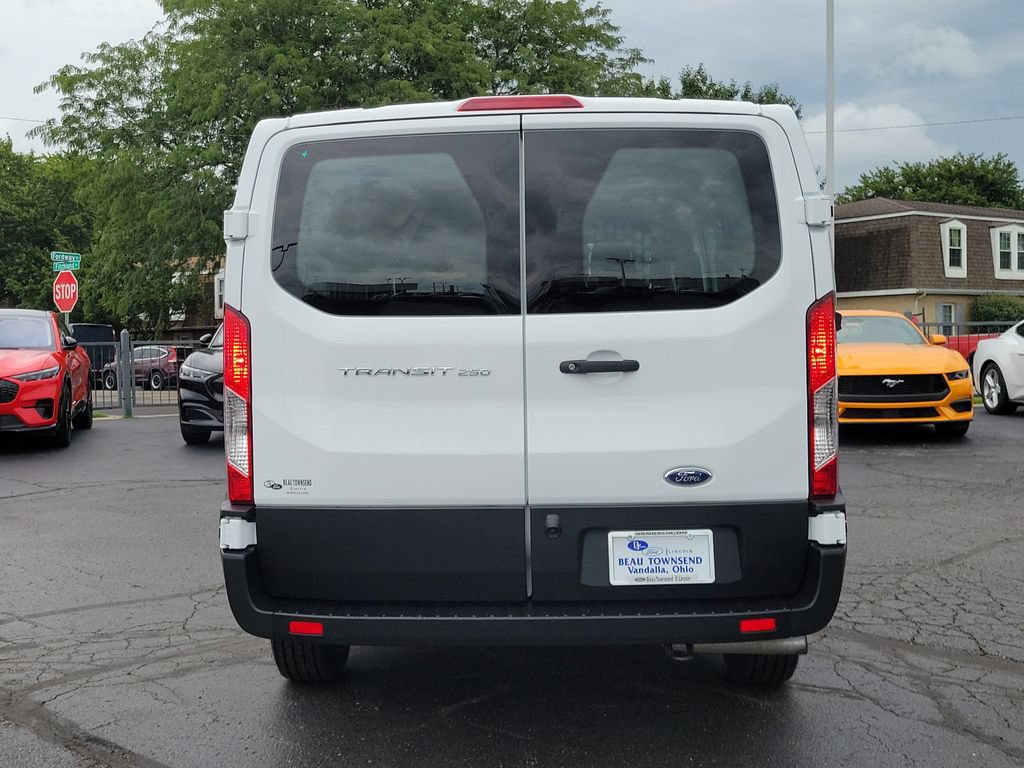 Certified 2025 Ford Transit 250 Low Roof w/ Exterior Upgrade Package RWD image 5
