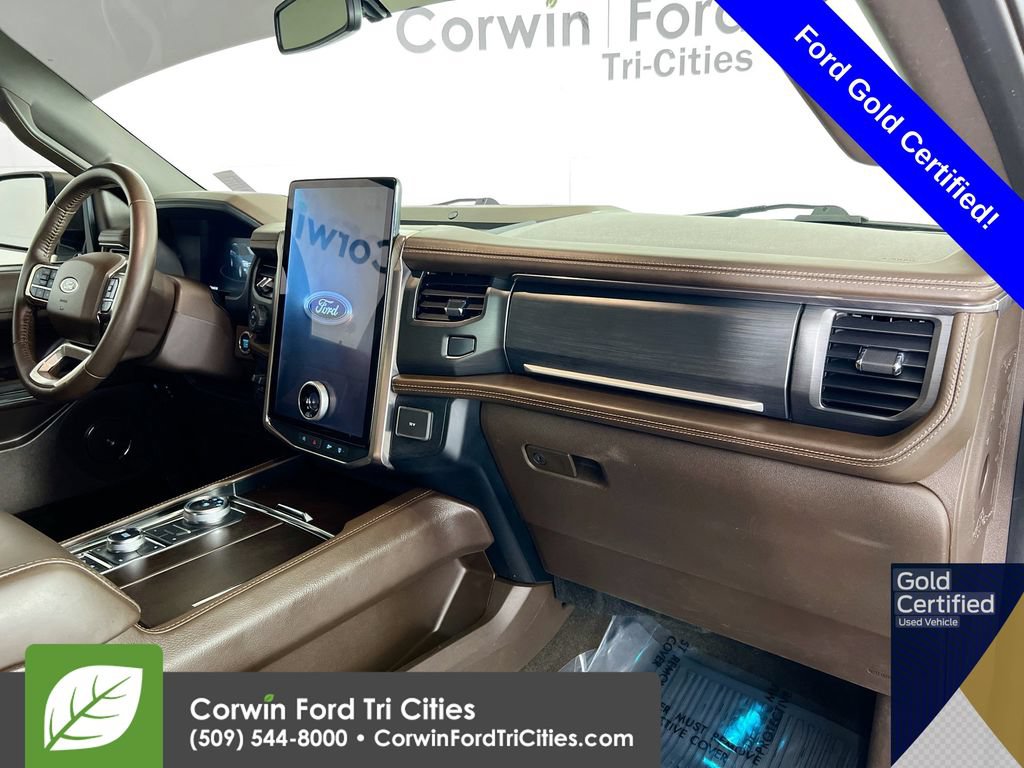 Certified 2024 Ford Expedition Max King Ranch AWD/4WD image 33