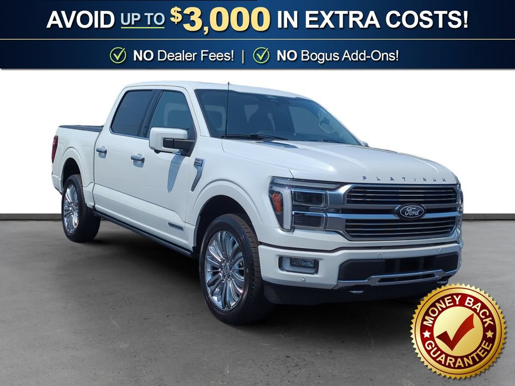 Certified 2024 Ford F150 Platinum w/ Equipment Group 703A Plus AWD/4WD image 10