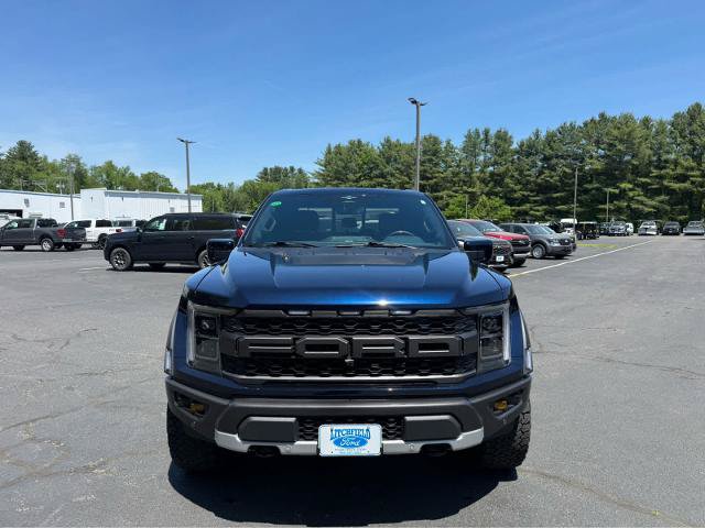 Certified 2023 Ford F150 Raptor w/ Blue Interior Package AWD/4WD image 9