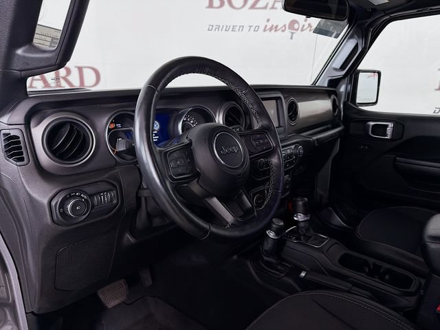 Used 2021 Jeep Wrangler Unlimited Sport AWD/4WD image 11