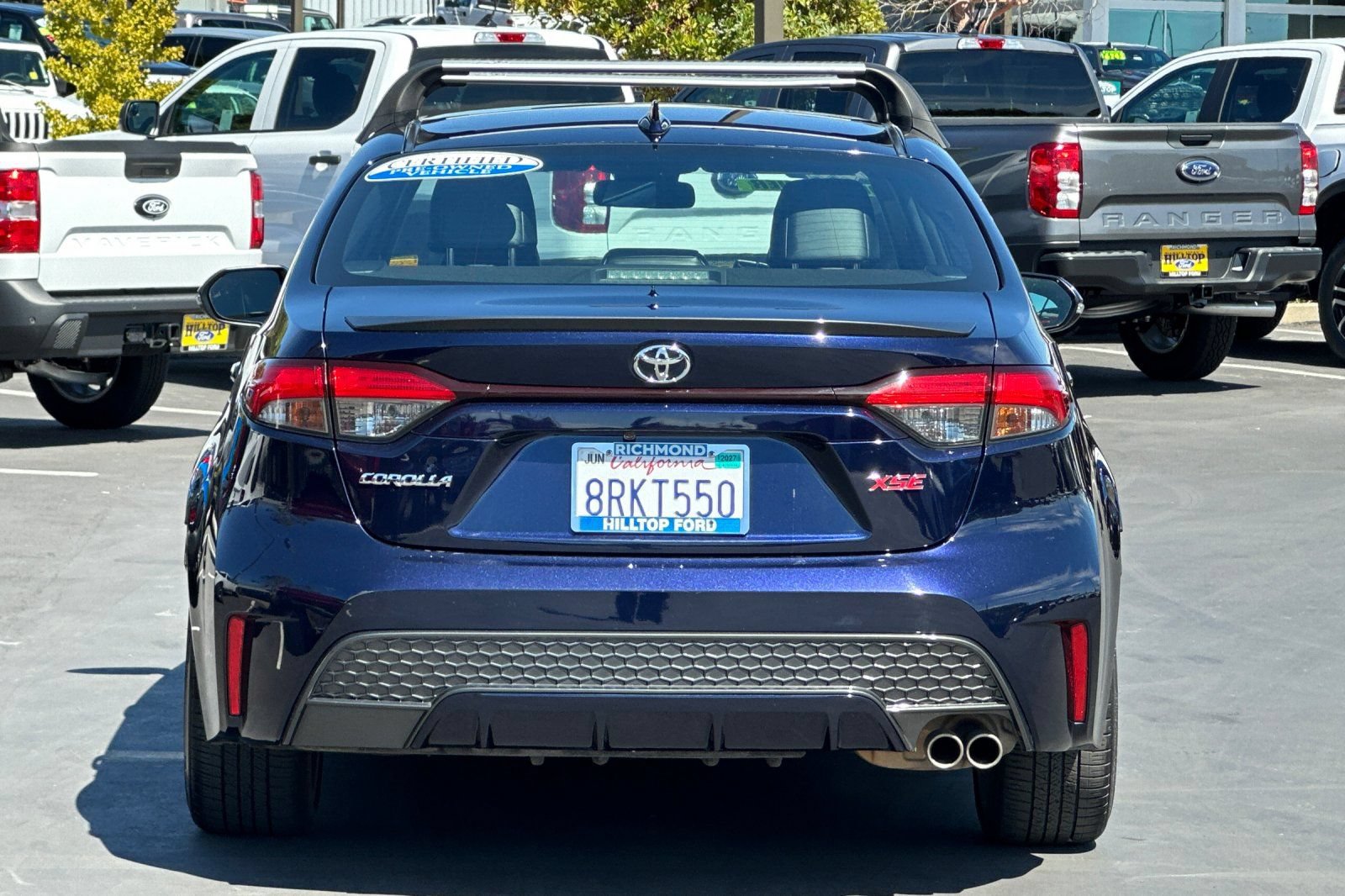 Used 2020 Toyota Corolla XSE FWD image 6