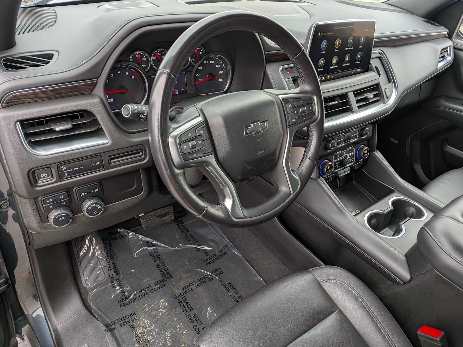 Used 2021 Chevrolet Tahoe Z71 AWD/4WD image 2