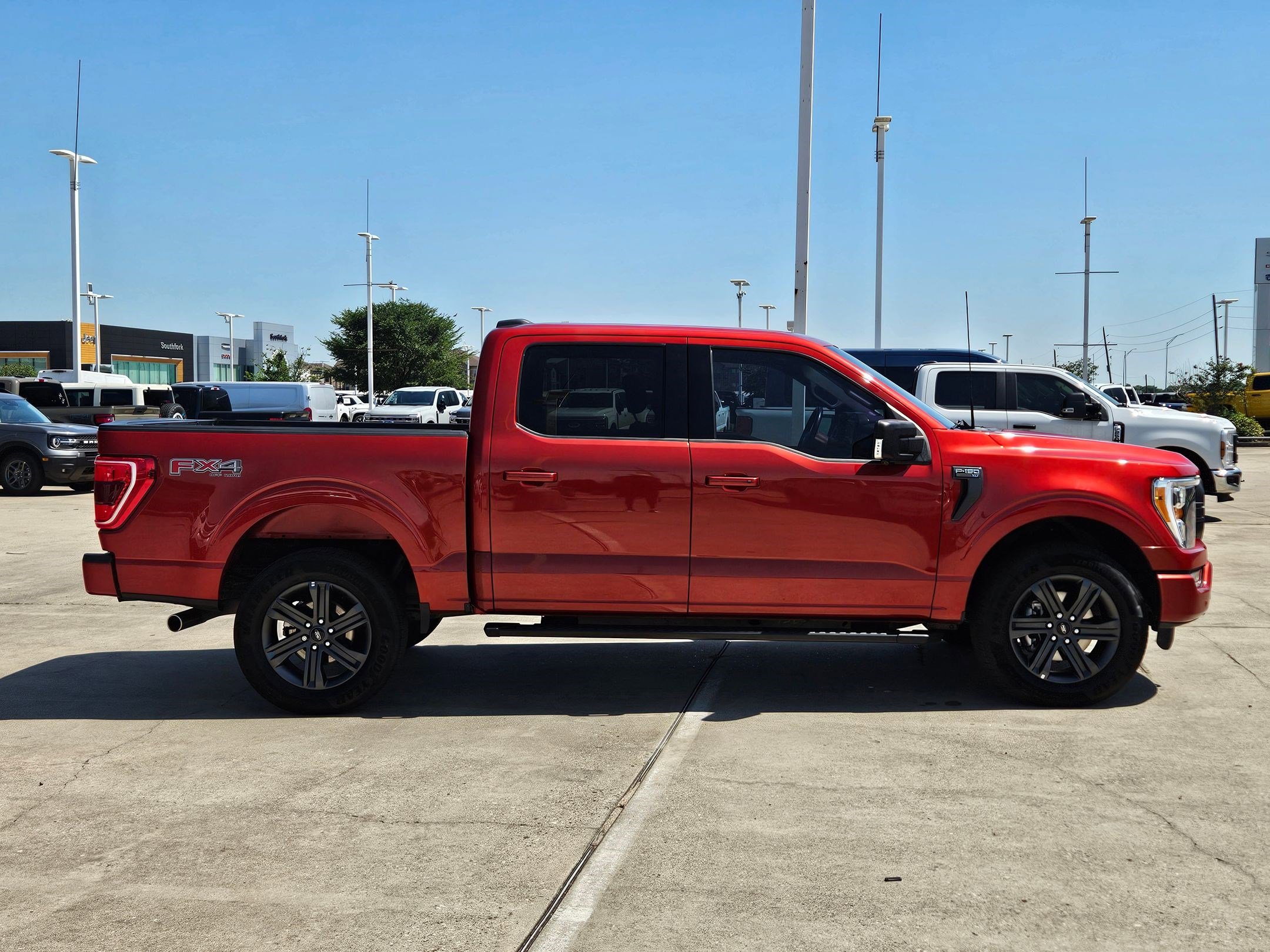 Certified 2023 Ford F150 XLT w/ Equipment Group 302A High AWD/4WD image 2