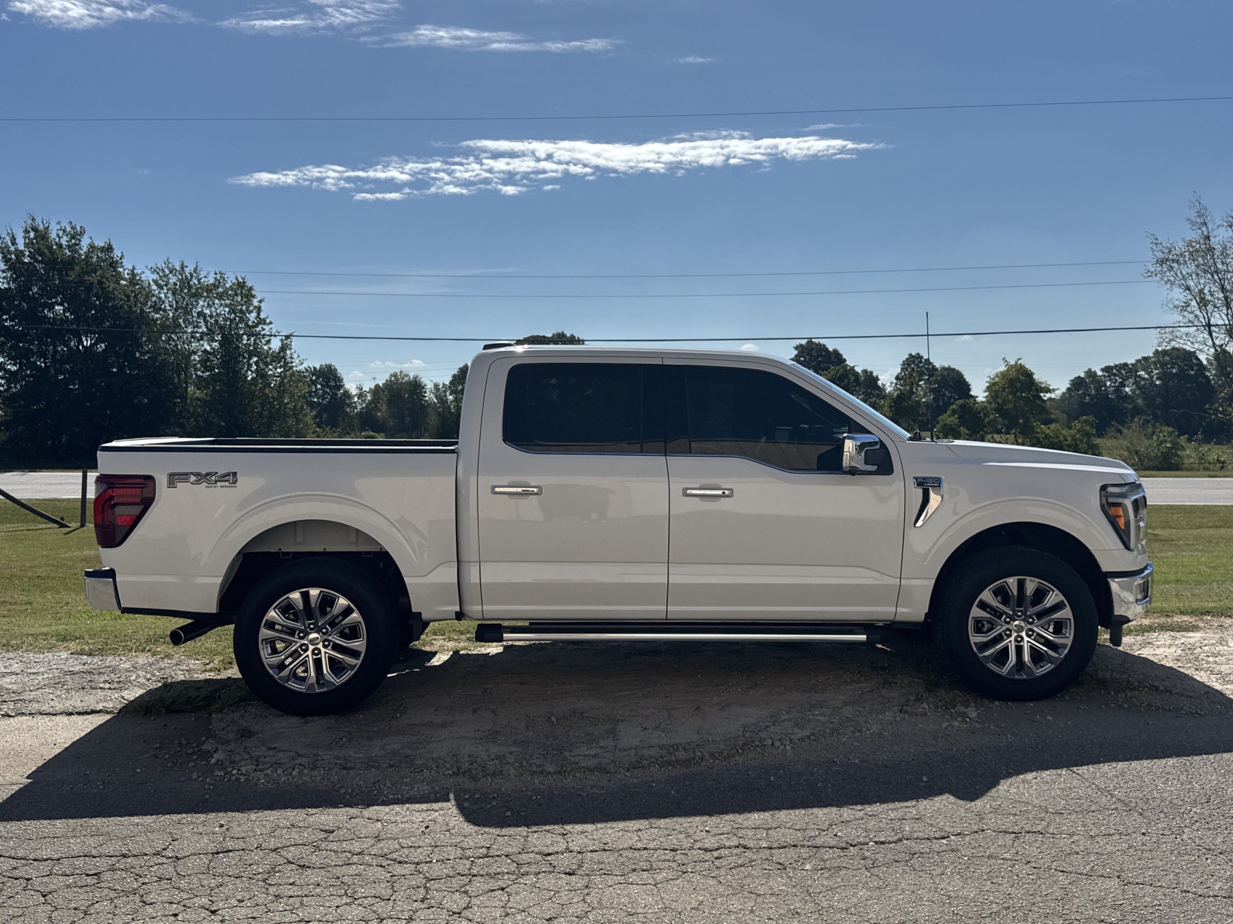 Certified 2024 Ford F150 Lariat w/ FX4 Off-Road Package