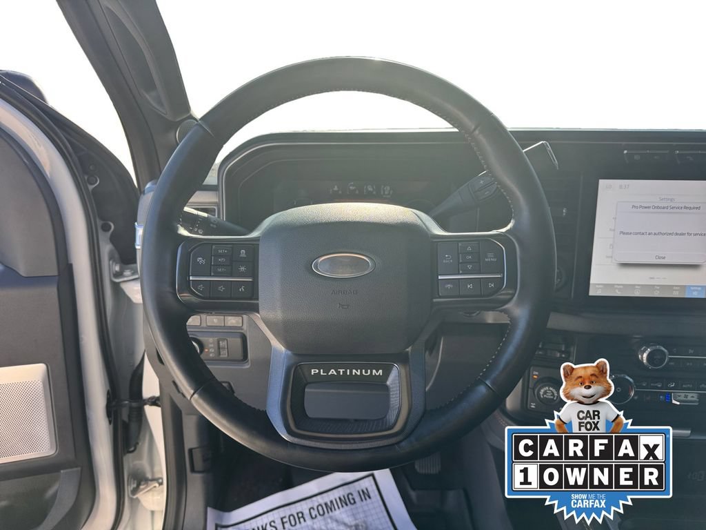 Certified 2024 Ford F250 Platinum w/ Tremor Off-Road Package AWD/4WD image 14