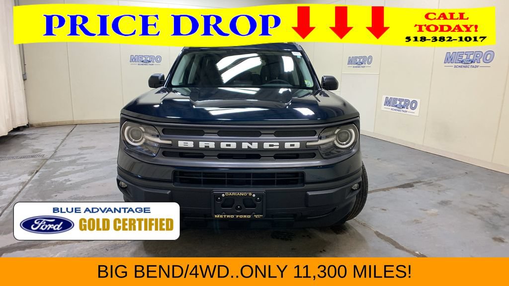Certified 2023 Ford Bronco Sport Big Bend w/ Convenience Package AWD/4WD image 8
