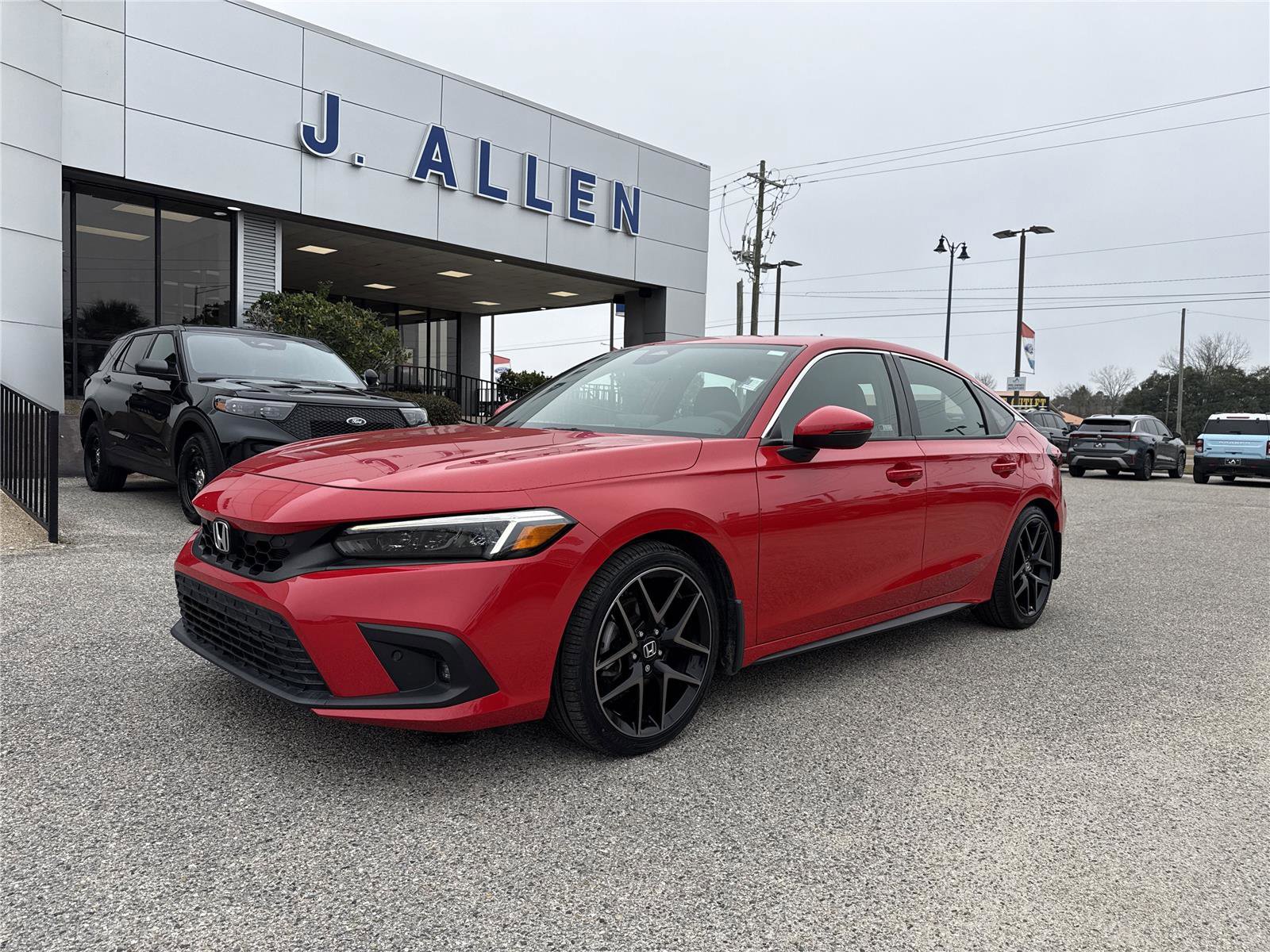 Used 2022 Honda Civic Sport Touring