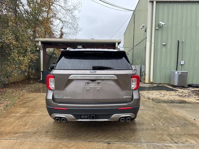 Certified 2021 Ford Explorer Platinum w/ Equipment Group 601A image 5