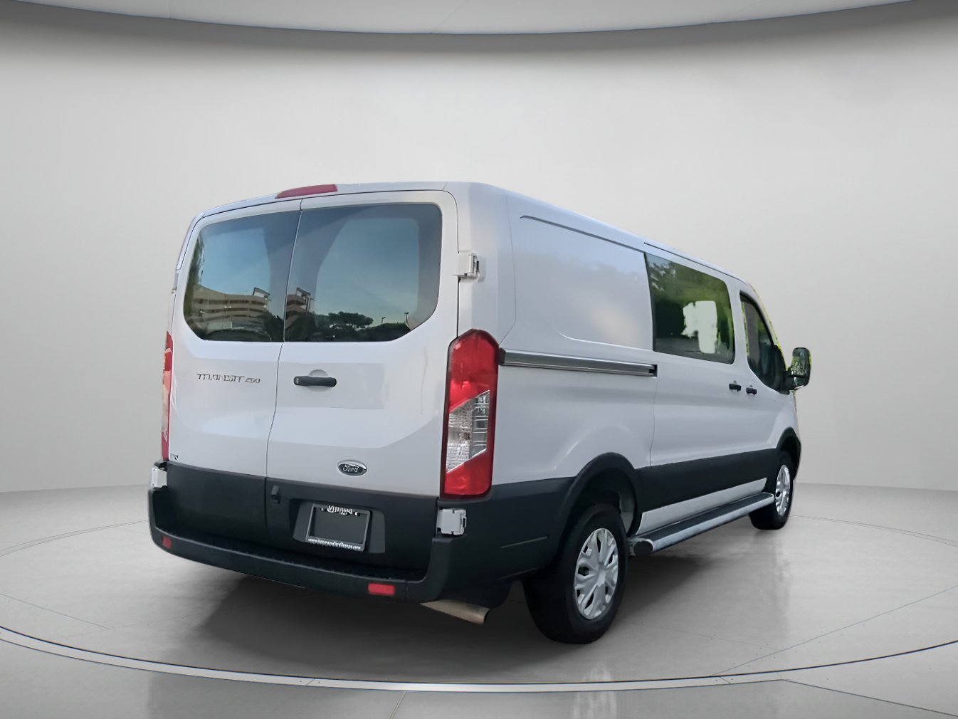 Certified 2025 Ford Transit 250 Low Roof w/ Exterior Upgrade Package RWD image 27