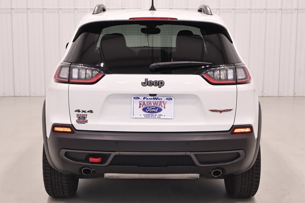 Used 2019 Jeep Cherokee Trailhawk w/ Cold Weather Group AWD/4WD image 9