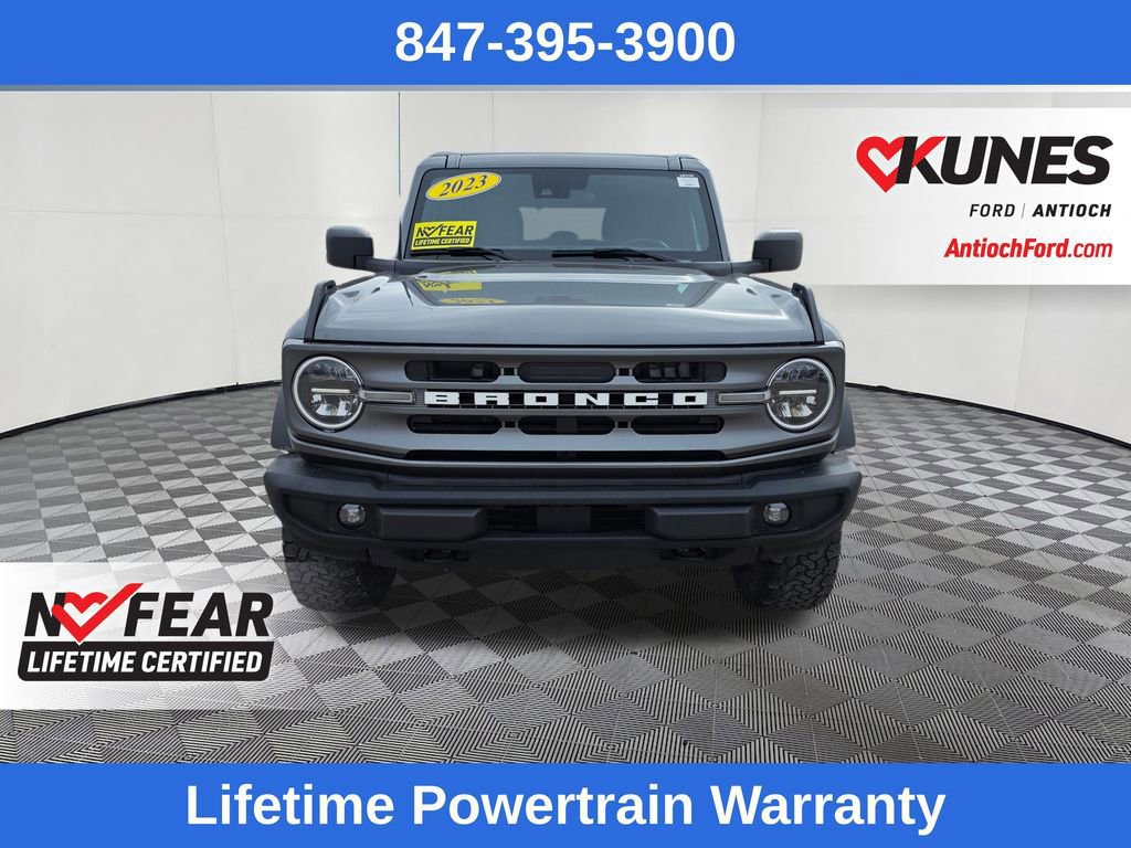 Certified 2023 Ford Bronco Big Bend image 8