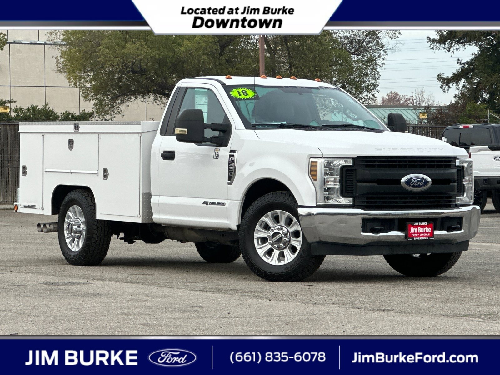 Certified 2018 Ford F350 XL w/ Power Equipment Group