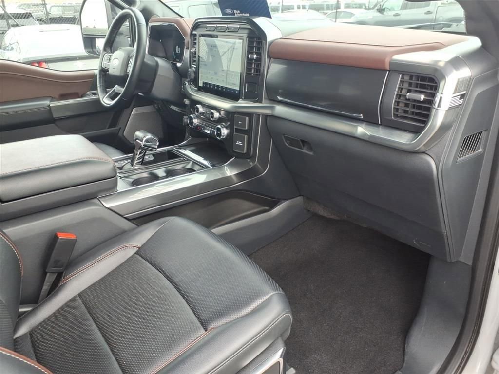 Certified 2023 Ford F150 Lariat w/ Equipment Group 502A High image 14