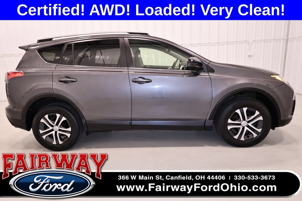 Used 2018 Toyota RAV4 LE w/ Carpet Mat Package