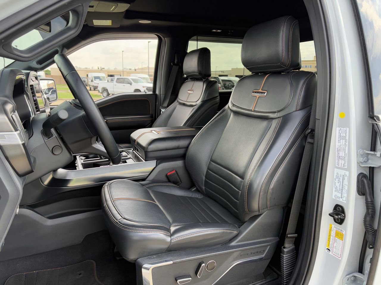 Certified 2023 Ford F150 Platinum w/ FX4 Off-Road Package AWD/4WD image 31