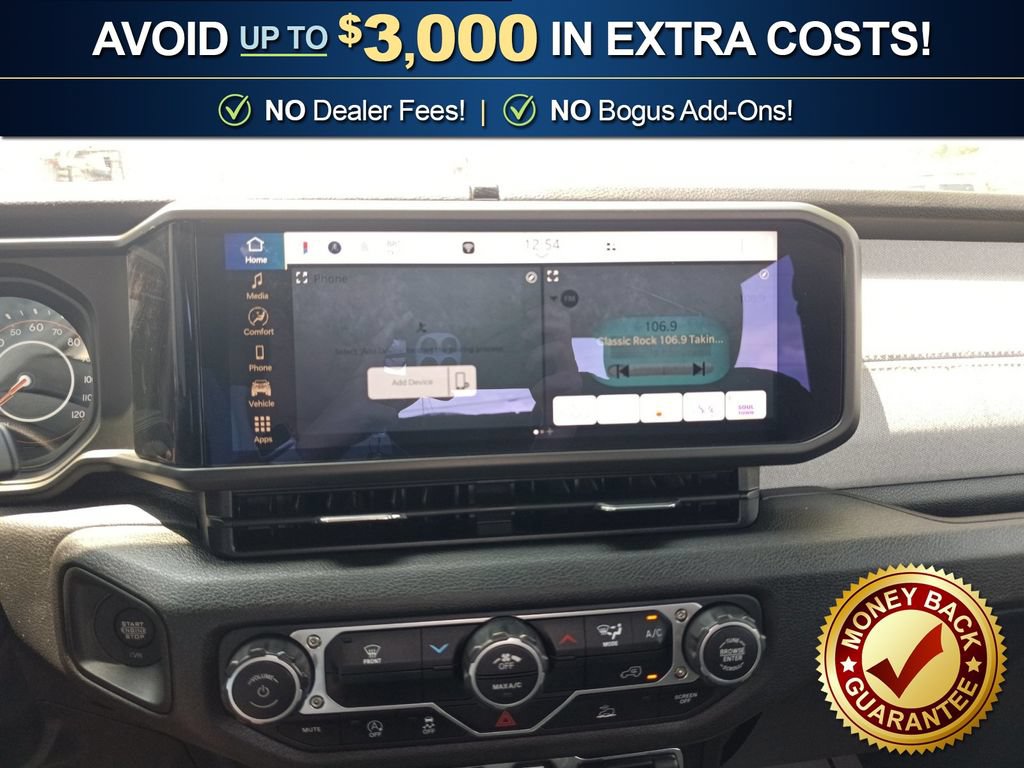 Used 2025 Jeep Wrangler Sport AWD/4WD image 25