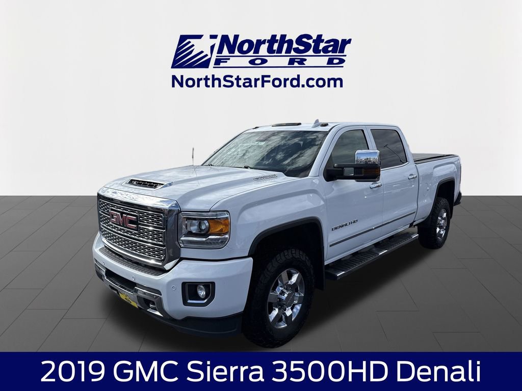 Used 2019 GMC Sierra 3500 Denali w/ Duramax Plus Package image 7