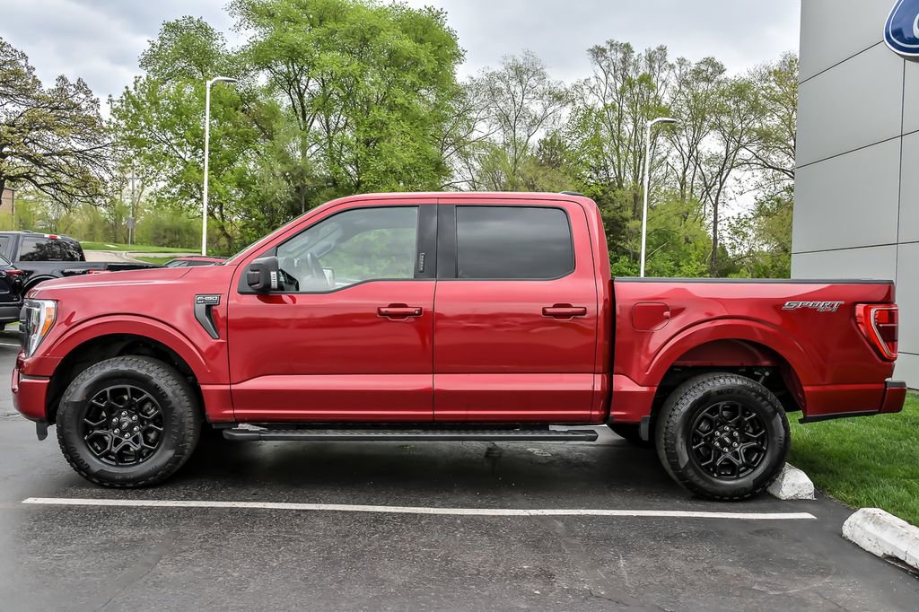 Certified 2022 Ford F150 XLT w/ Equipment Group 302A High AWD/4WD image 7