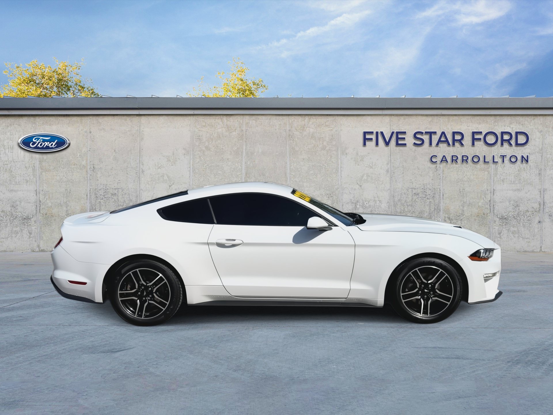 Certified 2022 Ford Mustang Premium RWD image 9