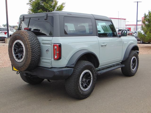 Certified 2023 Ford Bronco Outer Banks w/ Sasquatch Package AWD/4WD image 6