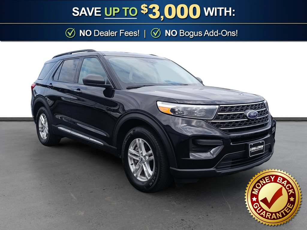Certified 2023 Ford Explorer XLT RWD image 10