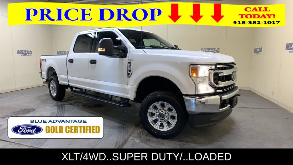 Certified 2022 Ford F250 XLT w/ Snow Plow Prep Package AWD/4WD image 1