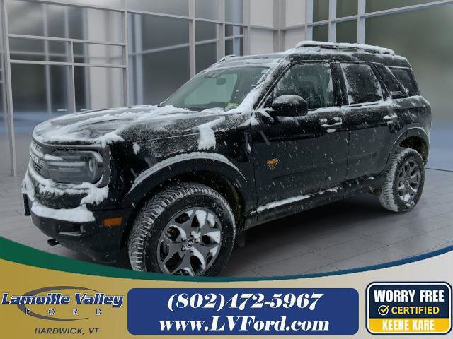 Certified 2023 Ford Bronco Sport Badlands image 7