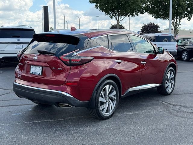 Used 2021 Nissan Murano SL AWD/4WD image 3