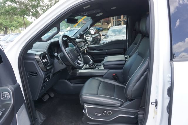 Certified 2024 Ford F150 Lariat w/ Equipment Group 502A High AWD/4WD image 35