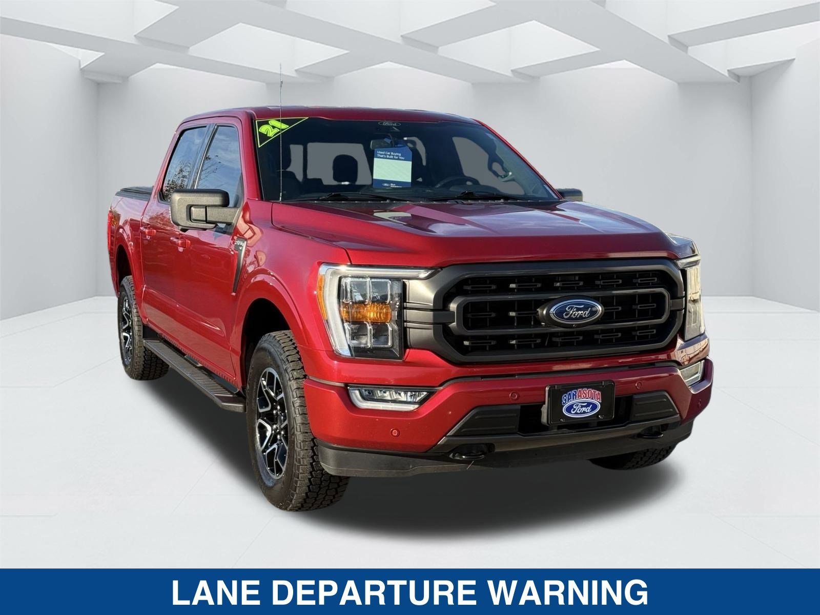 Certified 2021 Ford F150 XLT w/ Equipment Group 302A High image 6