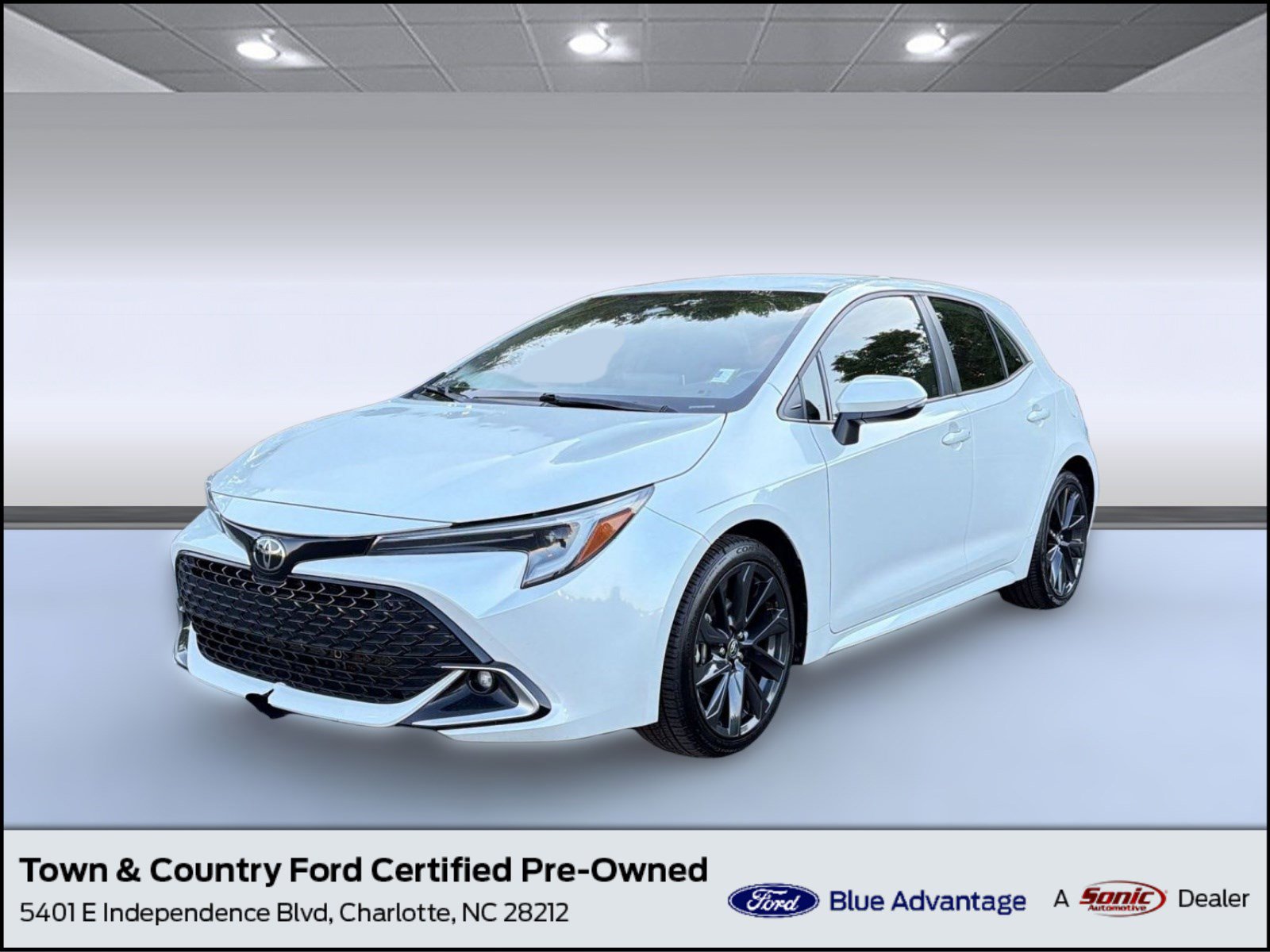 Used 2024 Toyota Corolla XSE