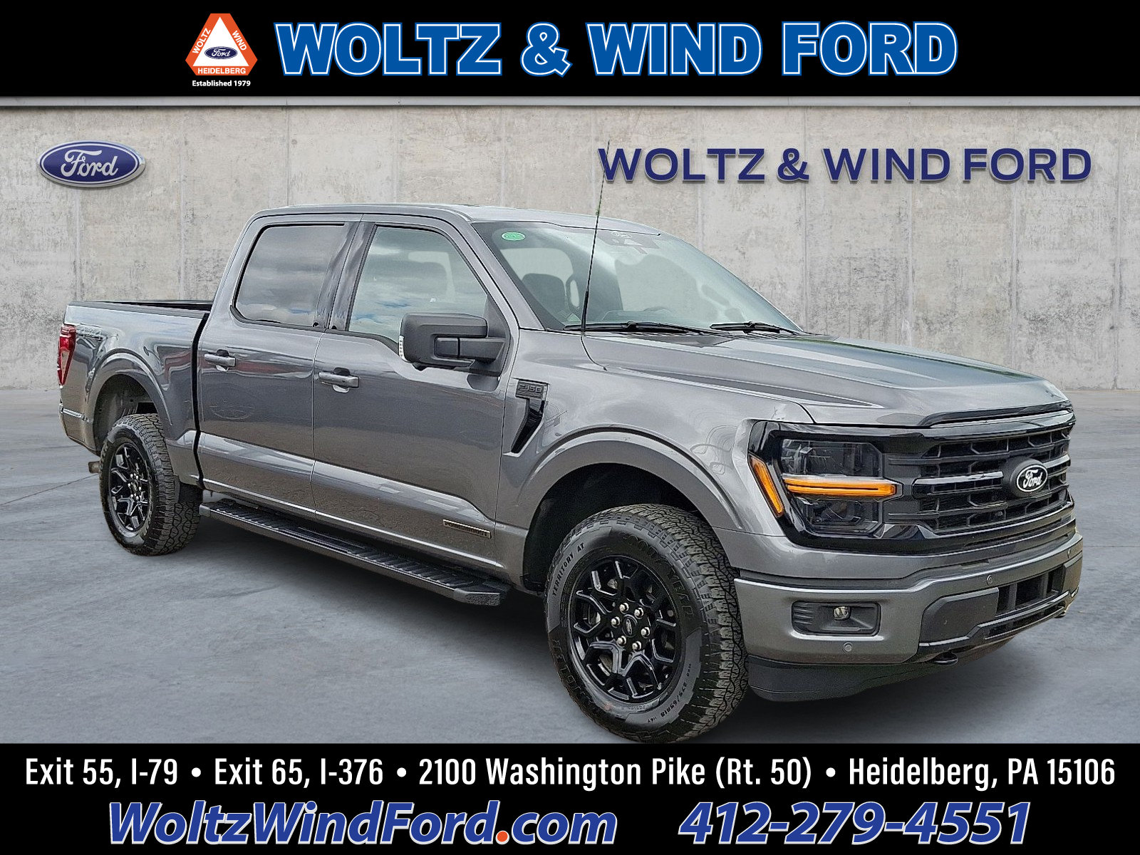 Certified 2025 Ford F150 XLT w/ Equipment Group 302A MID
