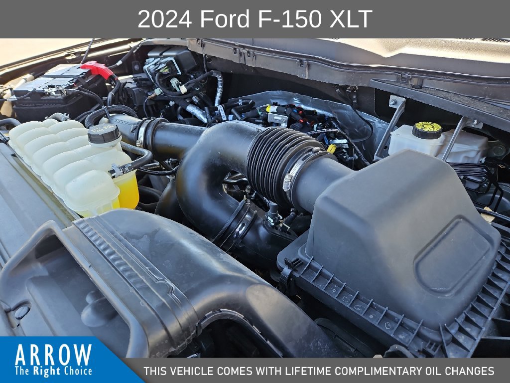 Certified 2024 Ford F150 XLT w/ Equipment Group 302A MID RWD image 15