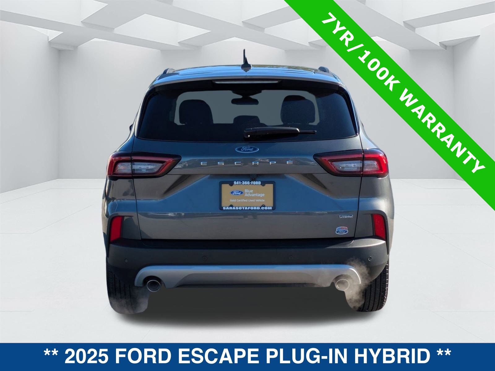 Certified 2025 Ford Escape SE image 5
