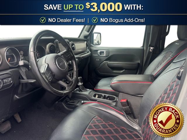 Used 2020 Jeep Wrangler Unlimited Sport S AWD/4WD image 14